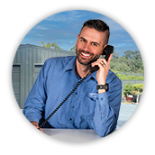 Sales person calling