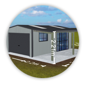 Garage 3d modal