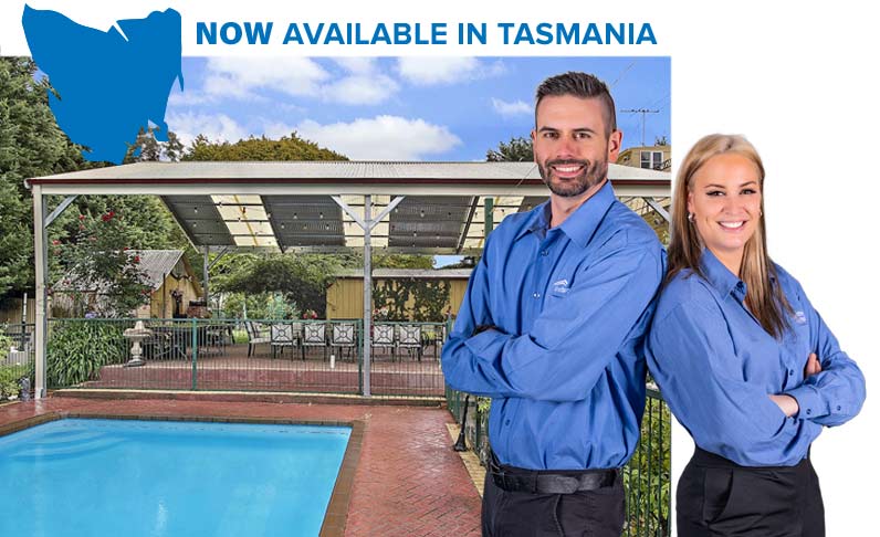 Shed Bonanza carport with team