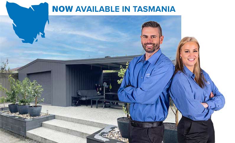 Shed sales team in Tasmania